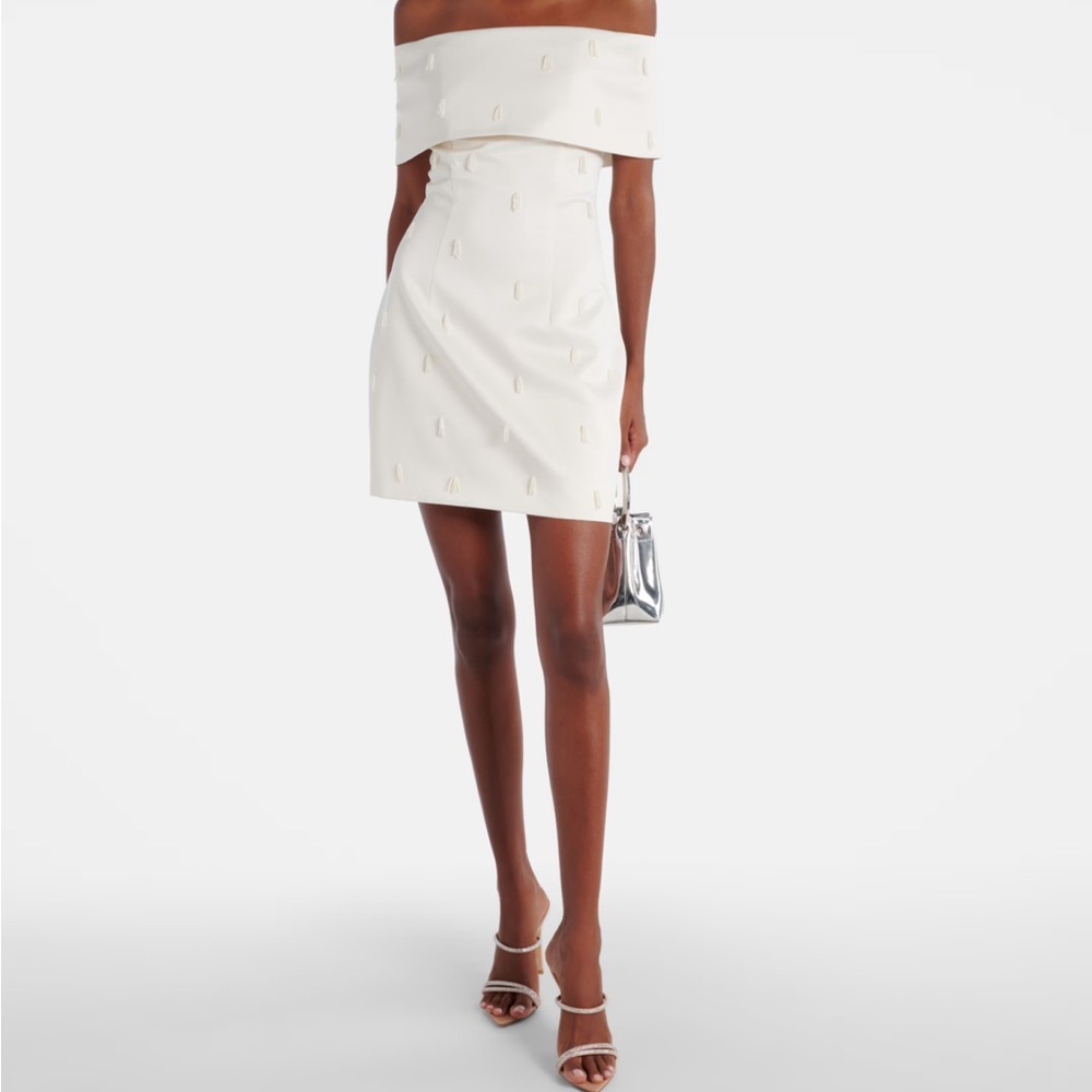 White Minidress